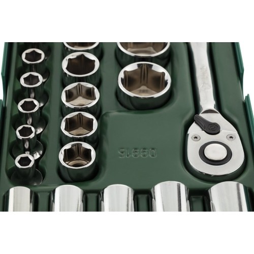Tray. Socket set  1/2" Dr. 26pcs.