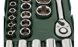 Tray. Socket set  1/2" Dr. 26pcs.