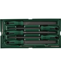 Tray. File set 8pcs.