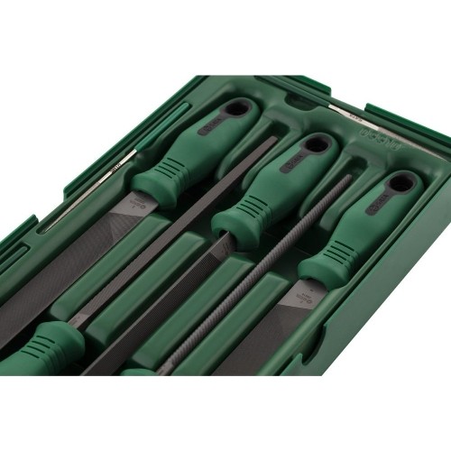 Tray. File set 8pcs.