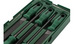 Tray. File set 8pcs.