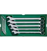 Tray. Combination wrench set  8pcs.