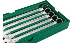 Tray. Combination wrench set  8pcs.