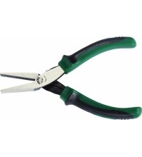 Mini flat nose pliers 125mm