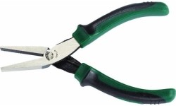 Mini flat nose pliers 125mm