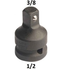 Adapteris smūginis 1/2"(F) - 3/8"(M)