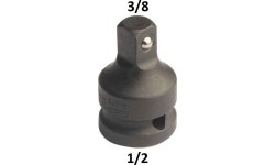 Adapteris smūginis 1/2"(F) - 3/8"(M)