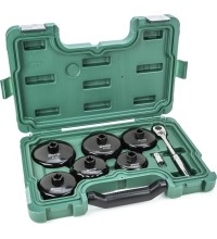 Galvučių rinkinys tepalo filtrui (8vnt)