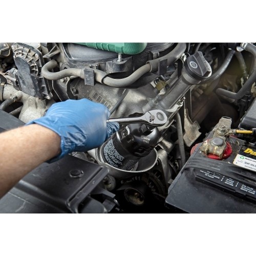 End cap oil filter wrench set 8pcs