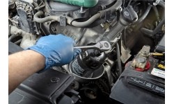 End cap oil filter wrench set 8pcs