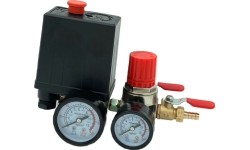 Regulator assembly for compressor MZB-2047. Spare part.