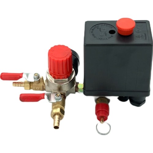 Regulator assembly for compressor MZB-2047. Spare part.