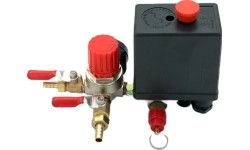 Regulator assembly for compressor MZB-2047. Spare part.