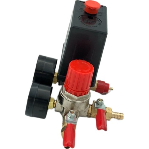 Regulator assembly for compressor MZB-2047. Spare part.