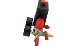 Regulator assembly for compressor MZB-2047. Spare part.