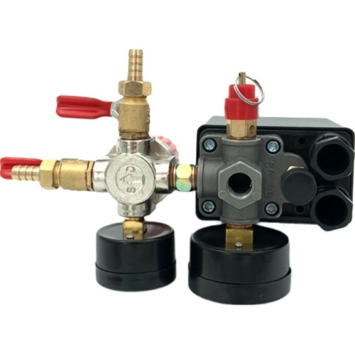 Regulator assembly for compressor MZB-2047. Spare part.