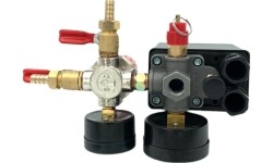 Regulator assembly for compressor MZB-2047. Spare part.