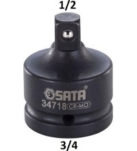 Smūginis adapteris 3/4"(F) - 1/2"(M)