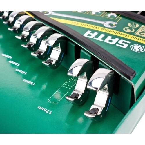 Combination gear wrenches set 8pcs. (8-19)