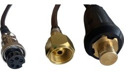 Degiklis TIG F17 - 4 metrai