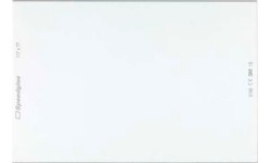 Stikliukas SPEEDGLASS 9100XX 117x77 vidinis