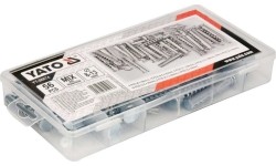 Fiksuojamų varžtų / kaiščių rinkinys (56vnt)