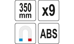 Magnetic holder for tools 350mm YT-08354