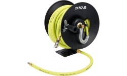 Hybrid air hose reel PVC+NBR Ø9.5 x 16 mm, 15 m
