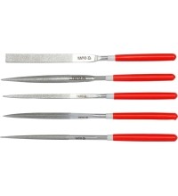 Diamond file set (5pcs) 5x180x70mm