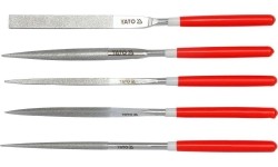 Diamond file set (5pcs) 5x180x70mm