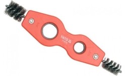 Battery terminal cleaner