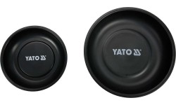 Magnetic tray set (2pcs) Ø108/150mm