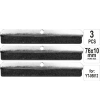 Šveitimo antgaliai (3vnt) honingavimo įrankiui 51-177mm