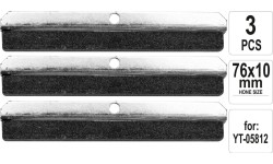 Šveitimo antgaliai (3vnt) honingavimo įrankiui 51-177mm