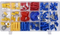 Laidų antgalių rinkinys (160vnt)