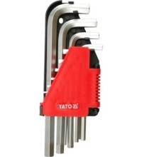 L-type hex key set 10pcs. (2-12)
