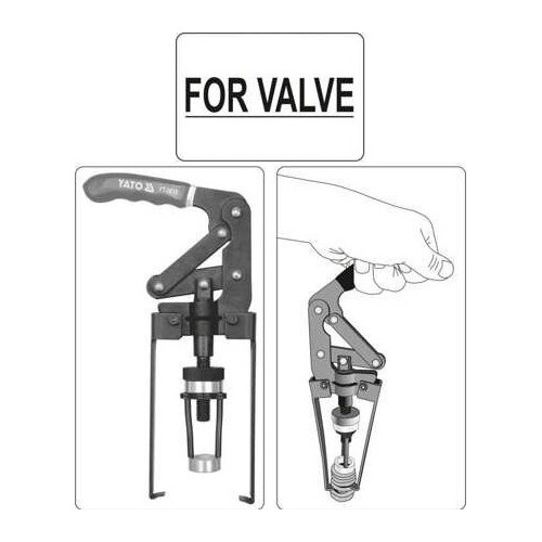 Vožtuvų spyruoklių nuspaudėjas