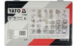 Aliuminum washer set 300pcs