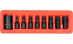 1/2" Dr. Bit socket impact set (TORX) 9pcs