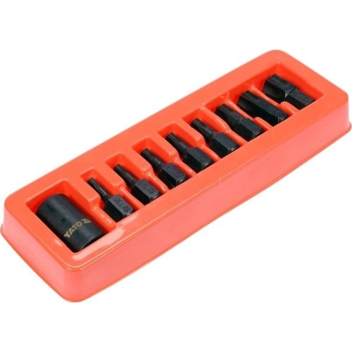 1/2" Dr. Bit socket impact set (TORX) 9pcs