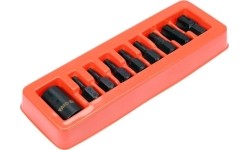 1/2" Dr. Bit socket impact set (TORX) 9pcs