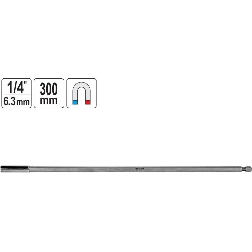 Magnetinis antgalių laikiklis 300mm