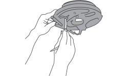 Brake spring plier mounting kit