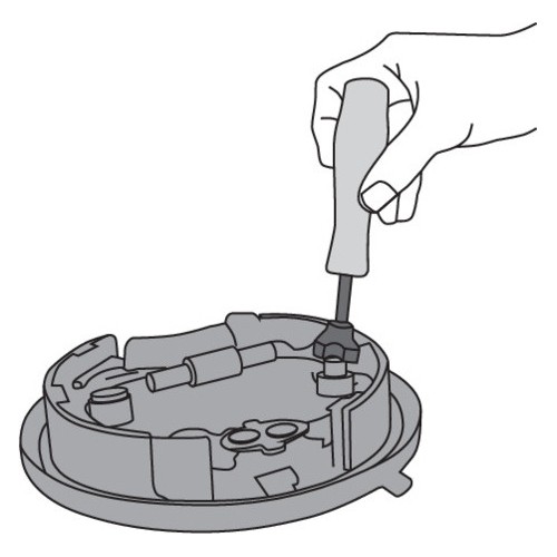 Brake spring plier mounting kit