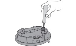 Brake spring plier mounting kit