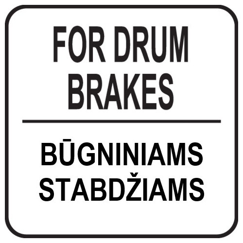 Brake spring plier mounting kit