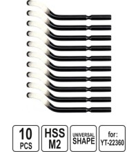 Spare blades for deburring tool (10pcs)