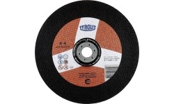 Pjovimo diskas Tyrolit 125x2.0m Inox (nerūd. plienui)