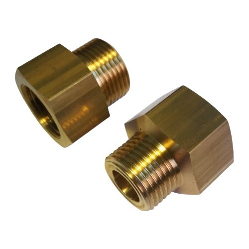 Perėjimas iš 24.32 AGA (balionas) į Sp21.8 EURO (reduktorius)     