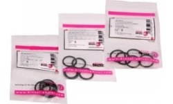 Tarpinių - žiedų O-ring kmpl. (5vnt.) (14 x 2 / 15 x 12 / 16 x 2 mm)